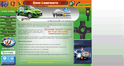 Desktop Screenshot of donlearners.com.au